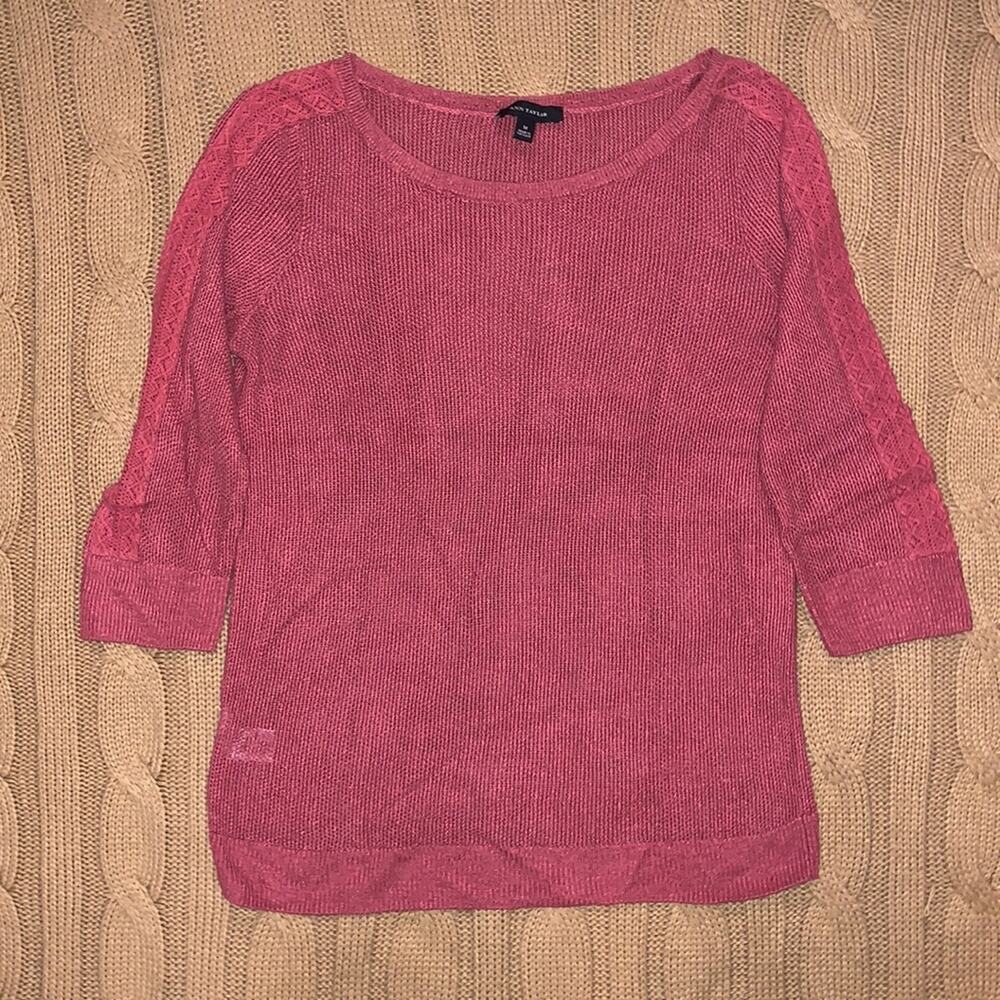 Ann Taylor lightweight sweater‎